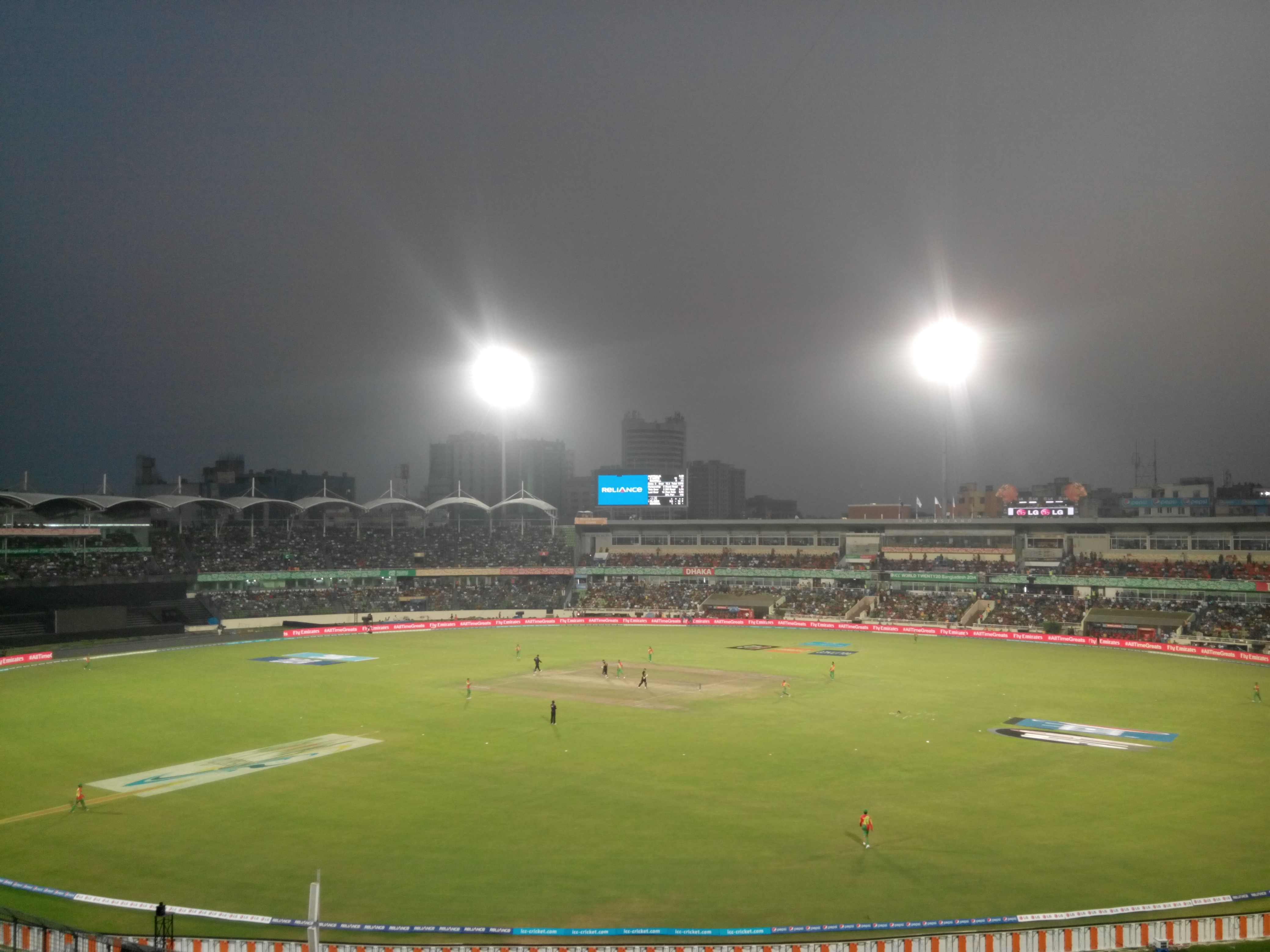 Sher-e-Bangla national stadium, Mirpur, Dhaka, Banglade…
