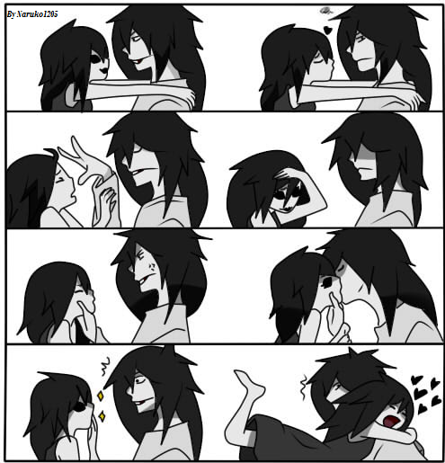 jeff the killer x jane the killer lemon