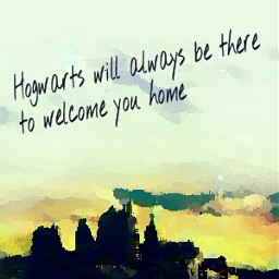 hogwarts home harry potter love it
