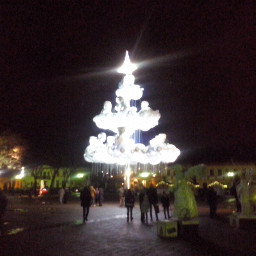 Christmas tree kaunas lithuania