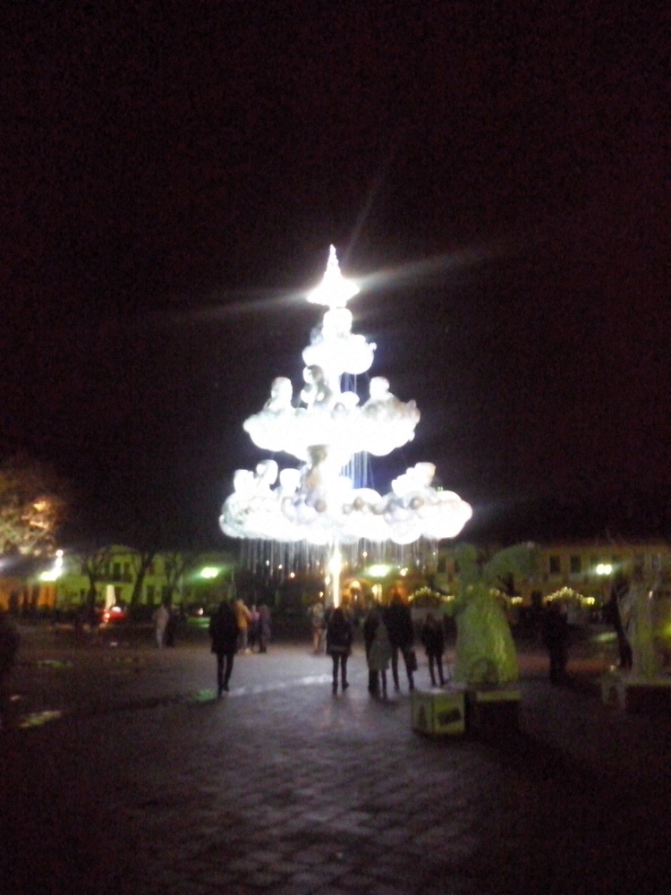 #Christmas #tree #kaunas #lithuania