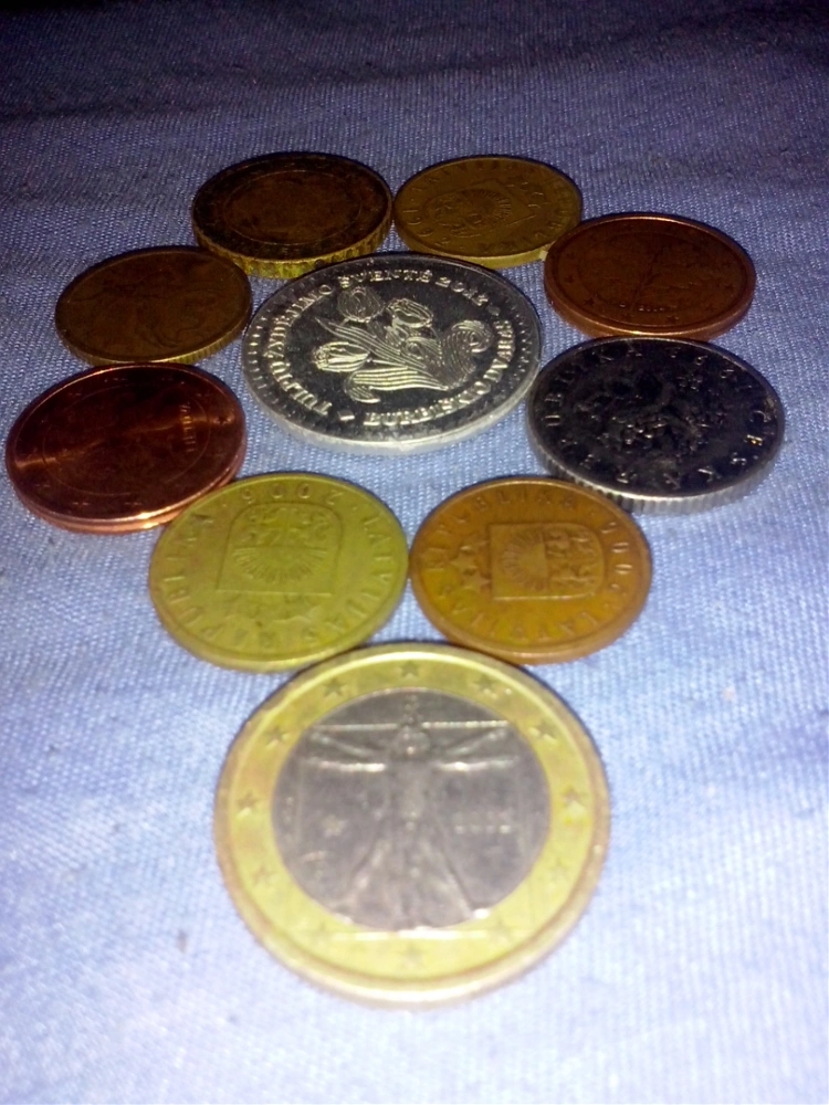 #coins