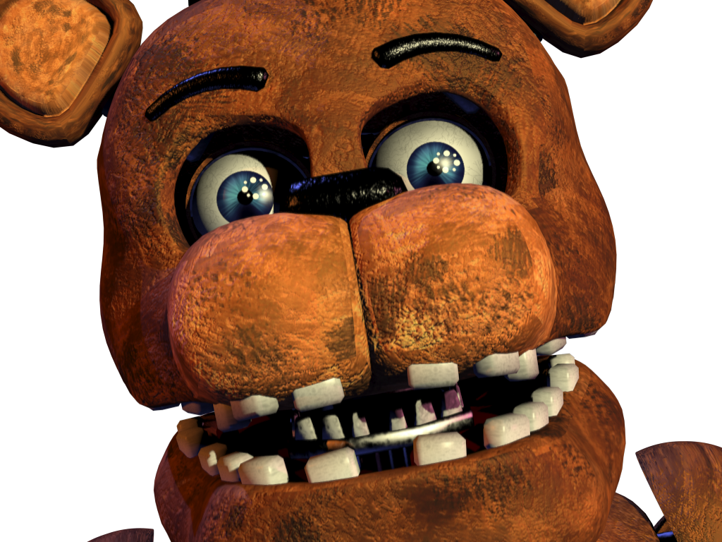 Withered Freddy.