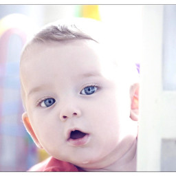 cute baby babyblueeyes blueeyes portrait